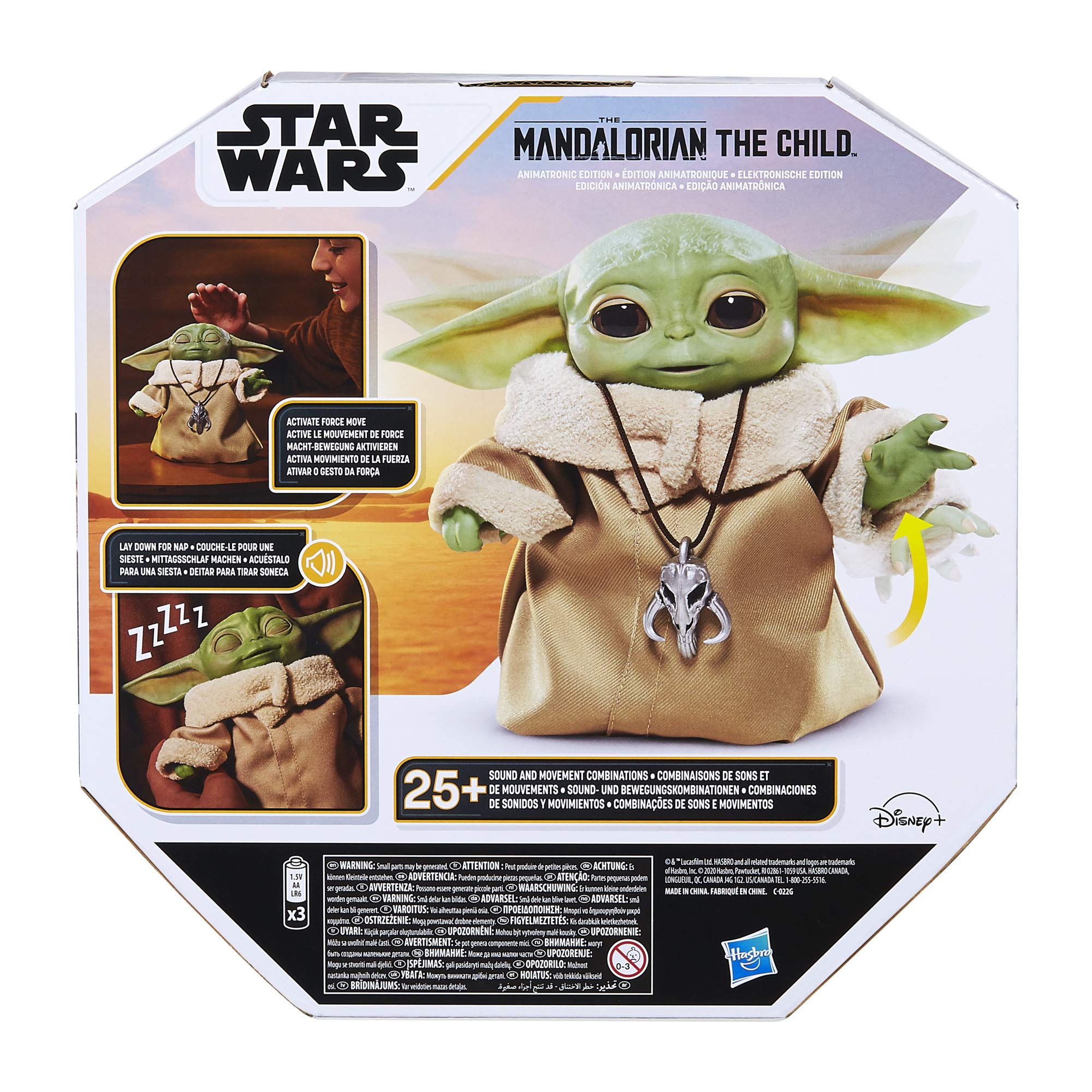 Star Wars The Child Animatronic Edition 7.2-Inch-Tall Toy Hasbro | FAST SHIPPING (7007310086327)